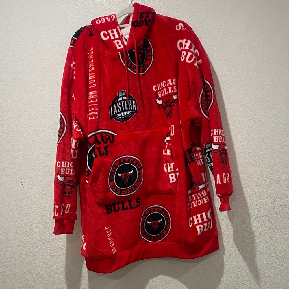 NBA Women’s Red Hoodie. Size one